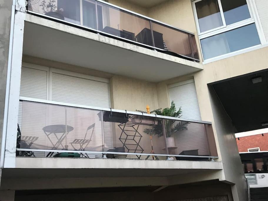 Ferienwohnung Hyper Centre - Balcon / Parking Le Havre Exterior foto