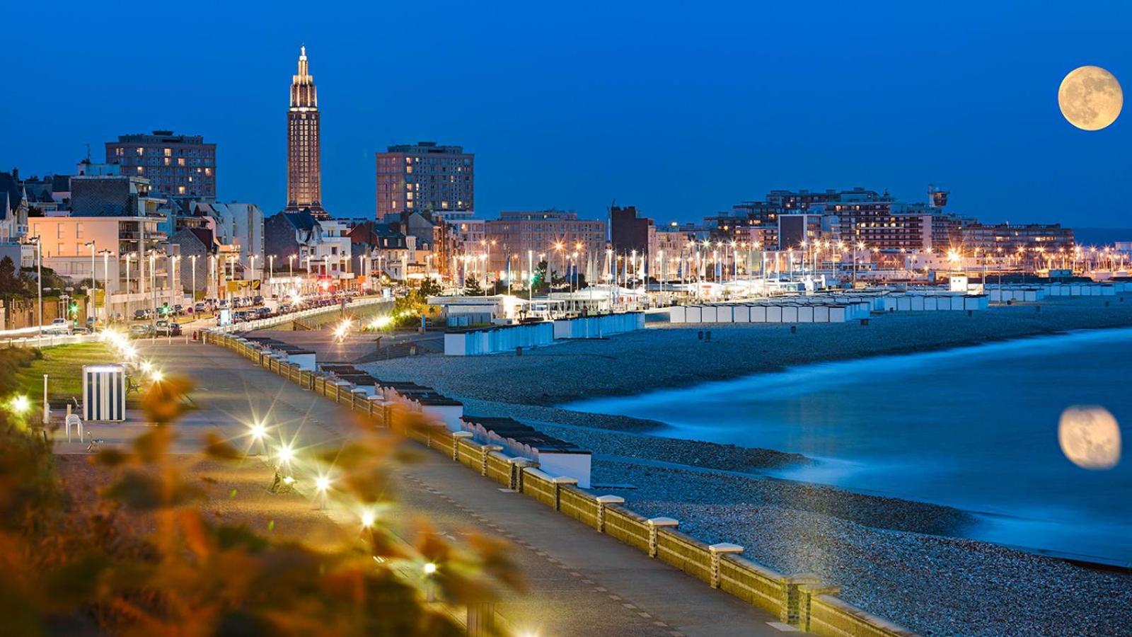 Ferienwohnung Hyper Centre - Balcon / Parking Le Havre Exterior foto