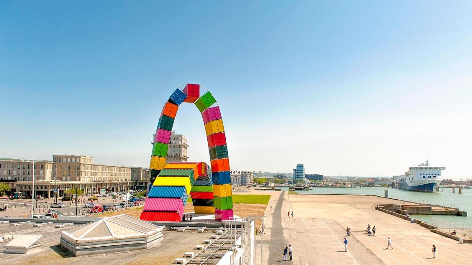Ferienwohnung Hyper Centre - Balcon / Parking Le Havre Exterior foto