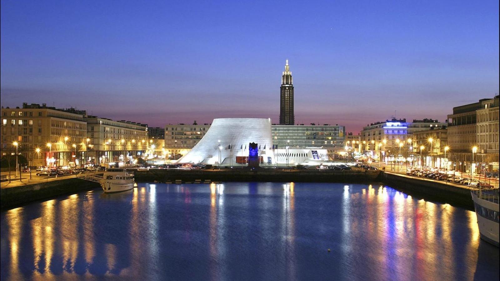 Ferienwohnung Hyper Centre - Balcon / Parking Le Havre Exterior foto