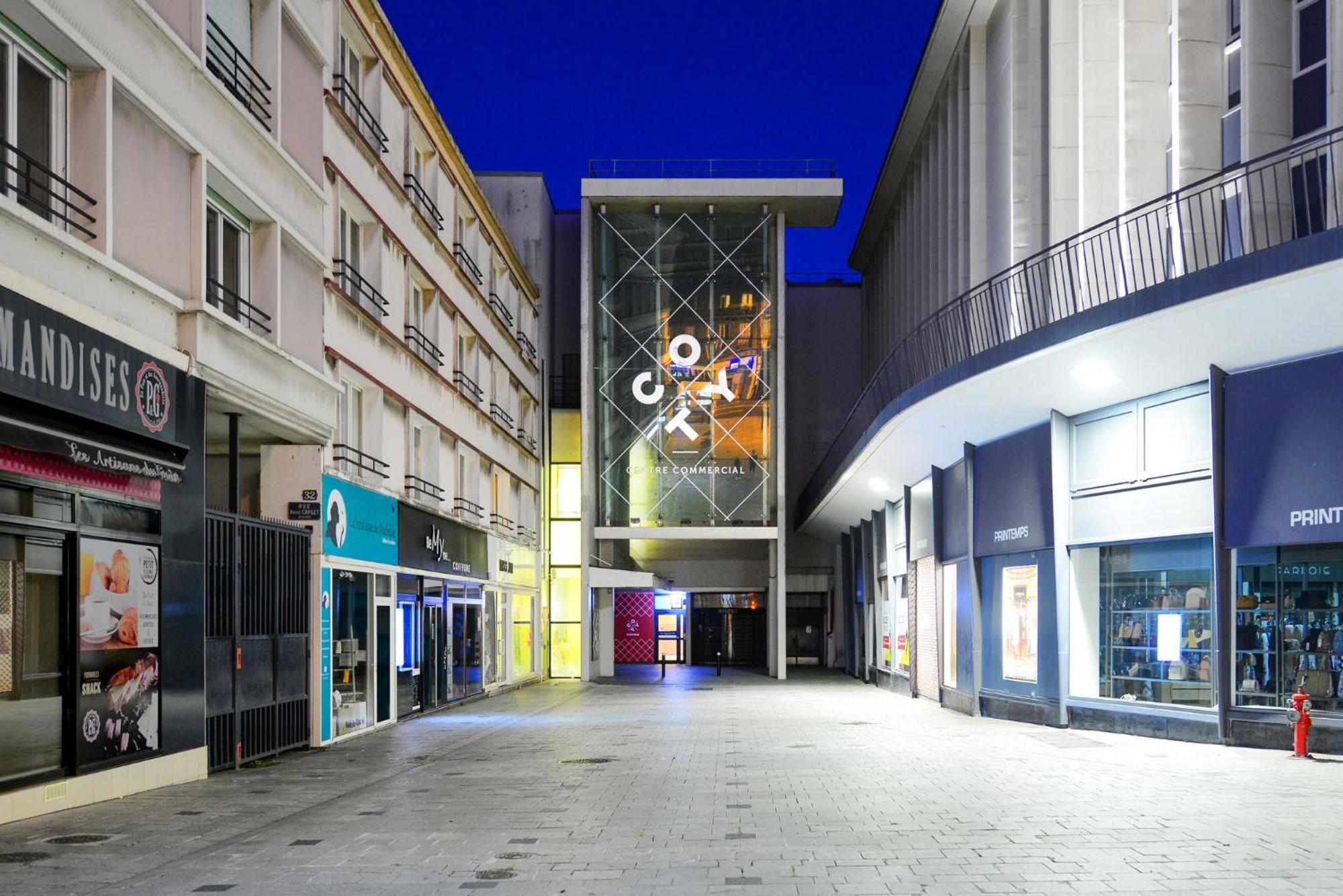Ferienwohnung Hyper Centre - Balcon / Parking Le Havre Exterior foto